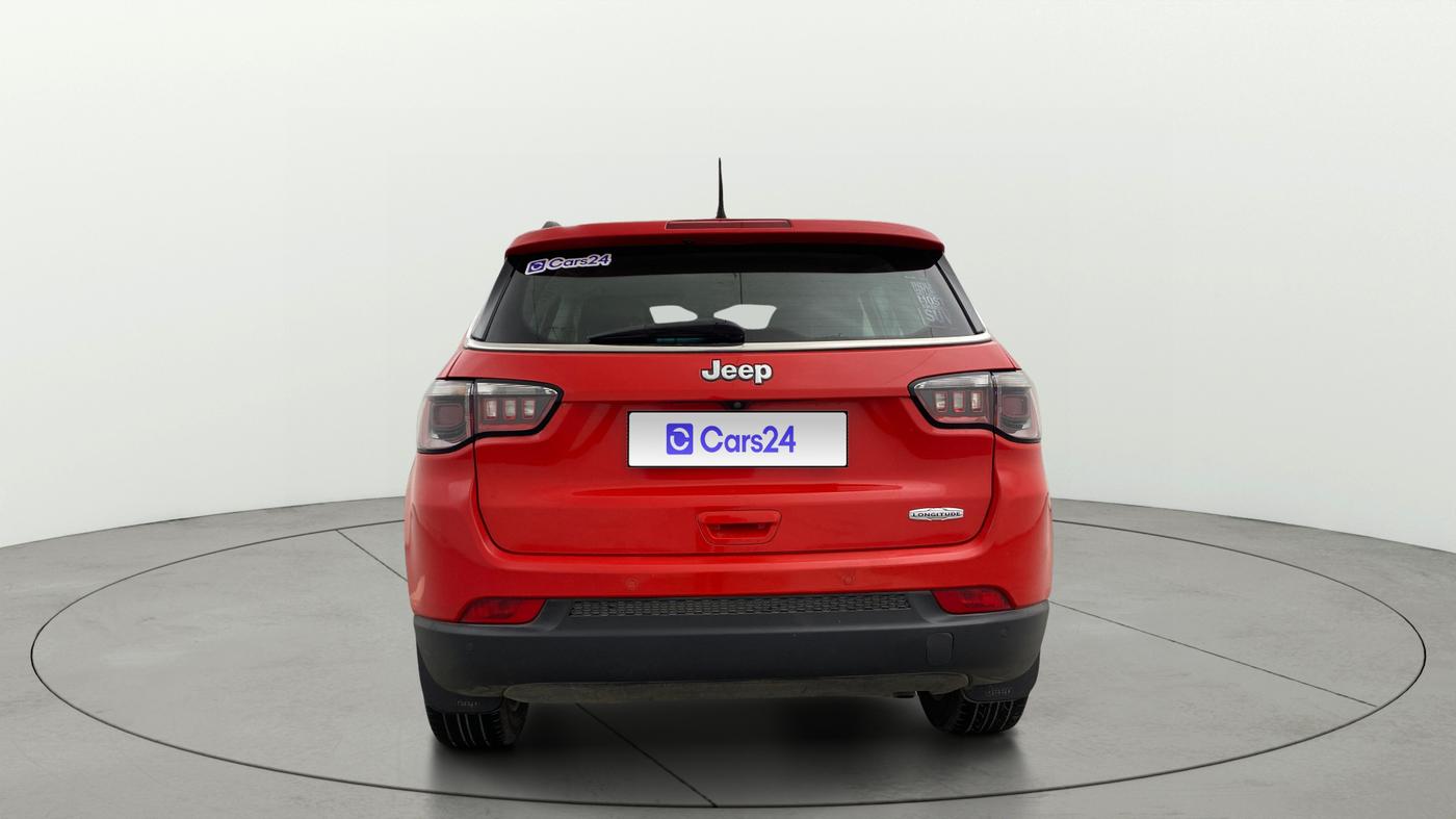 2017 Jeep Compass LONGITUDE (O) 2.0 DIESEL, Diesel, Manual, 97,815 km, Back/Rear