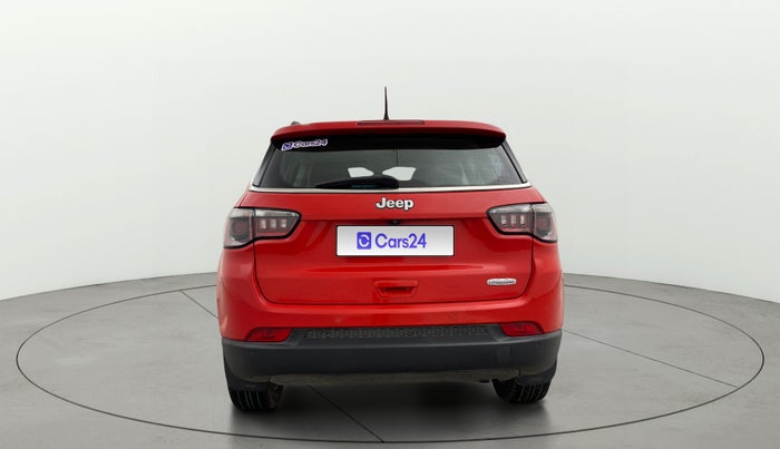 2017 Jeep Compass LONGITUDE (O) 2.0 DIESEL, Diesel, Manual, 97,815 km, Back/Rear