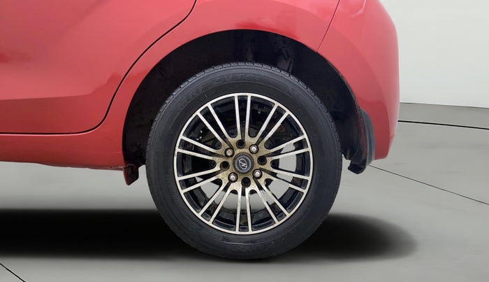 2019 Hyundai NEW SANTRO SPORTZ AMT, Petrol, Automatic, 80,321 km, Left Rear Wheel