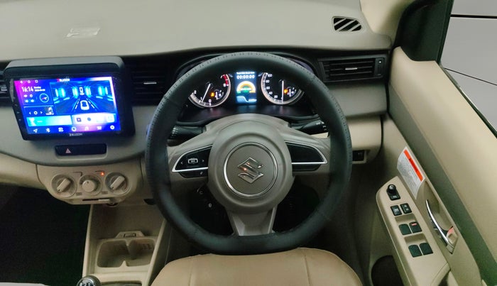 2022 Maruti Ertiga   VXI (O) CNG, CNG, Manual, 44,485 km, Steering Wheel Close Up