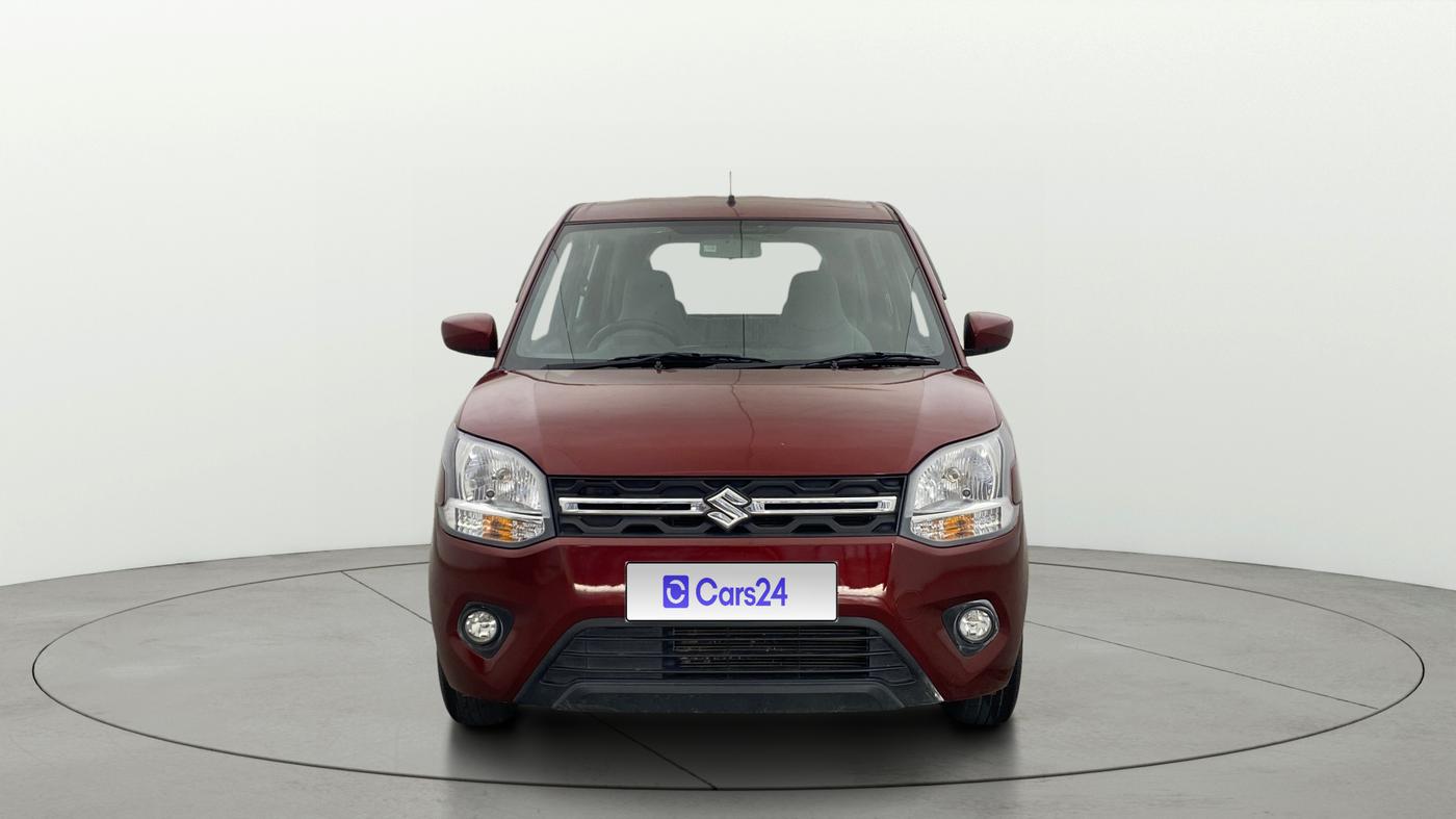 2023 Maruti New Wagon-R VXI 1.0, Petrol, Manual, 15,056 km, Front