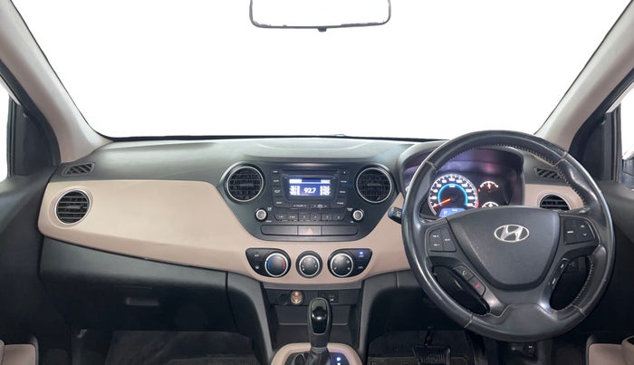 2014 Hyundai Grand i10 ASTA AT 1.2 KAPPA VTVT, Petrol, Automatic, 37,475 km, Dashboard