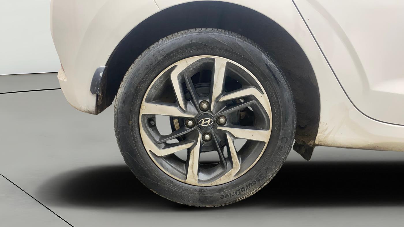 2019 Hyundai GRAND I10 NIOS ASTA 1.2 KAPPA VTVT, Petrol, Manual, 1,05,206 km, Right Rear Wheel