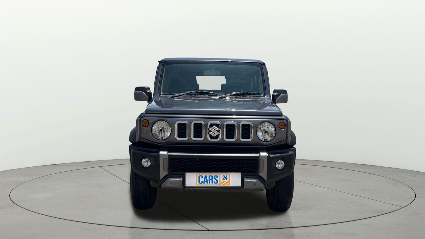 2023 Maruti JIMNY ZETA ALL GRIP PRO AT, Petrol, Automatic, 31,505 km, Front