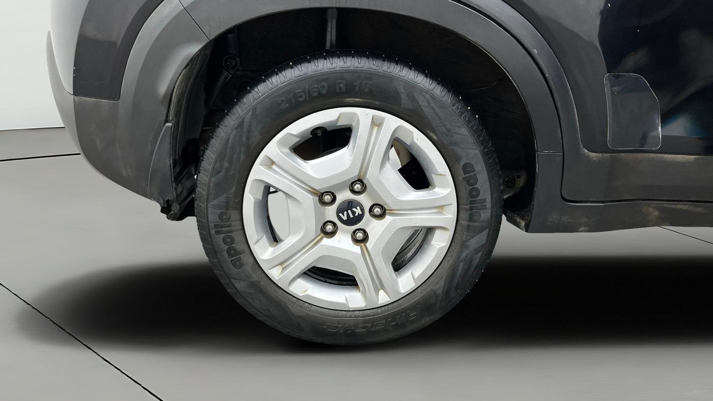 2020 KIA SONET HTK PLUS 1.0 DCT, Petrol, Automatic, 44,267 km, Right Rear Wheel