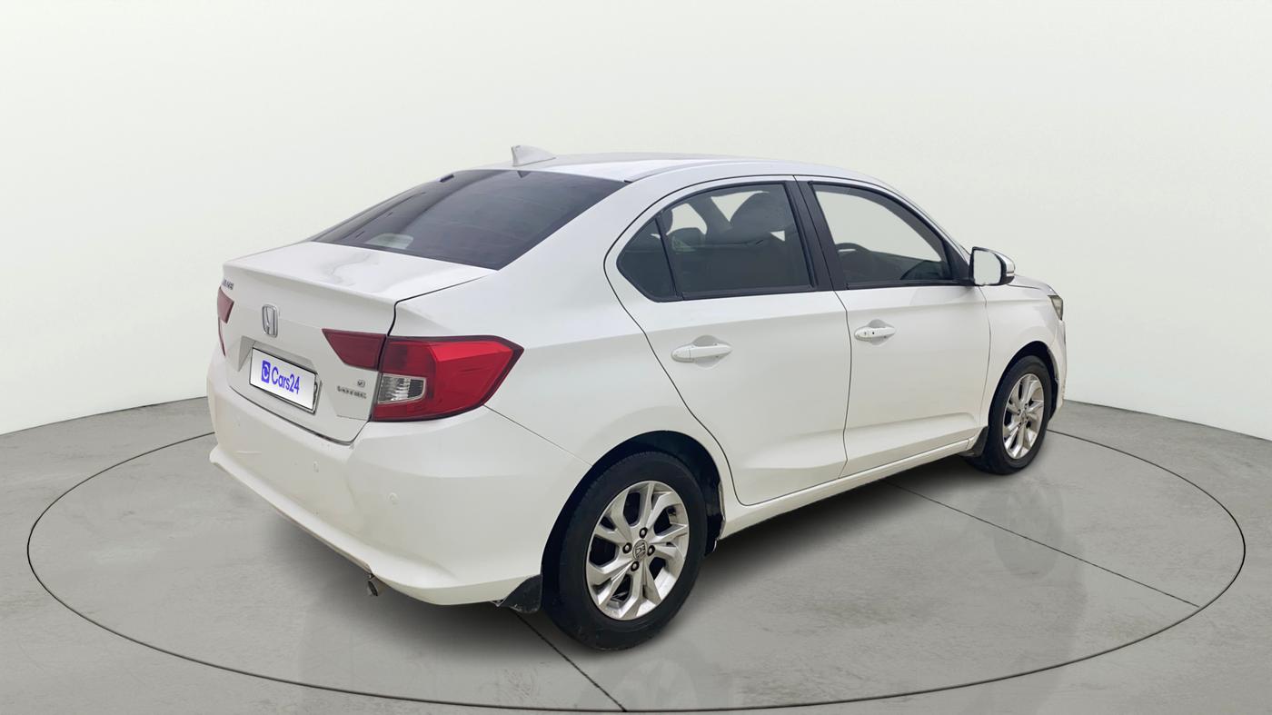 2020 Honda Amaze 1.5L I-DTEC V CVT, Diesel, Automatic, 73,548 km, Right Back Diagonal