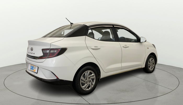 2020 Hyundai AURA S 1.2 CNG, CNG, Manual, 94,746 km, Right Back Diagonal