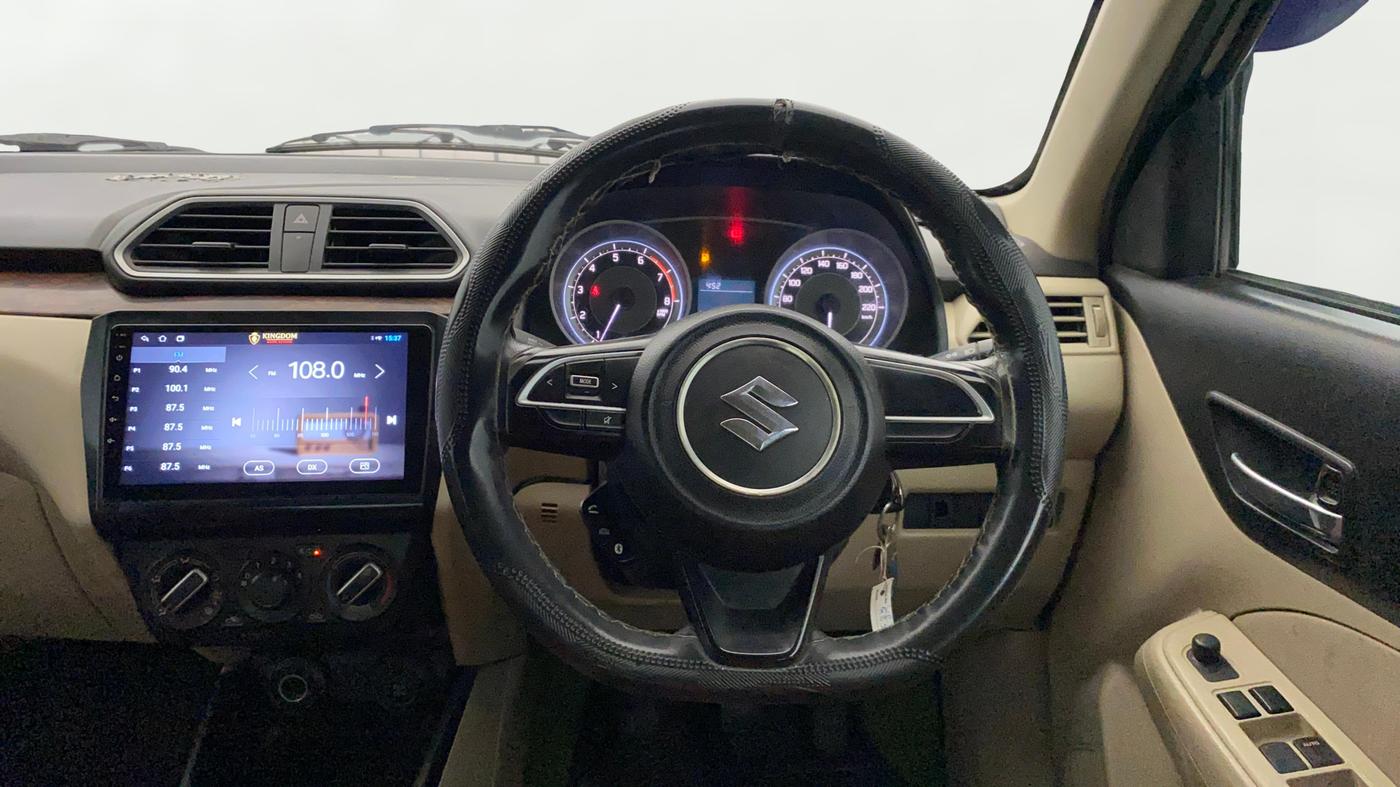 2020 Maruti Dzire VXI, Petrol, Manual, 62,459 km, Steering Wheel Close Up