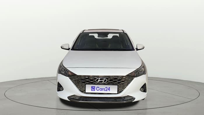 2022 Hyundai Verna SX 1.5 VTVT, Petrol, Manual, 23,164 km, Front