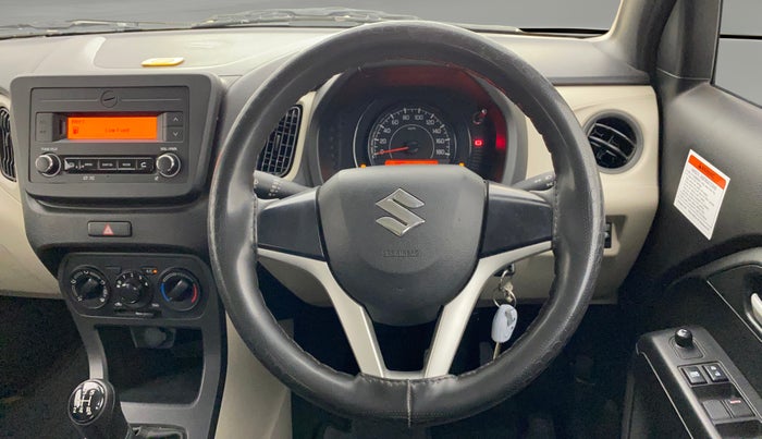 2022 Maruti New Wagon-R VXI CNG 1.0, CNG, Manual, 30,775 km, Steering Wheel Close Up