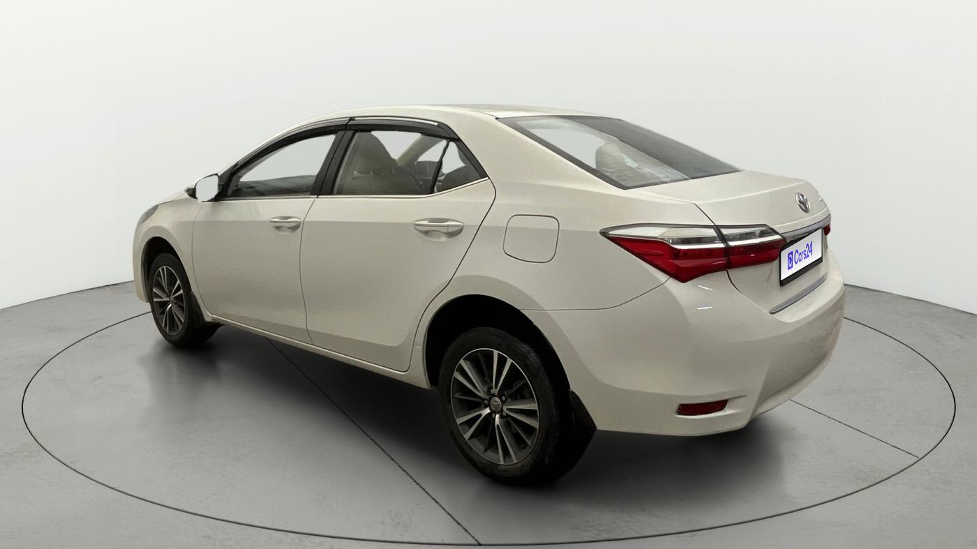 2019 Toyota Corolla Altis VL CVT PETROL, Petrol, Automatic, 44,953 km, Left Back Diagonal
