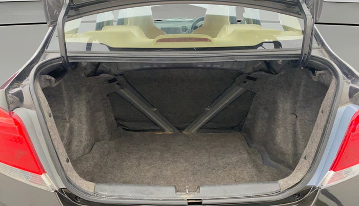 2015 Honda Amaze 1.2L I-VTEC S, Petrol, Manual, 73,724 km, Boot Open Zoomed View