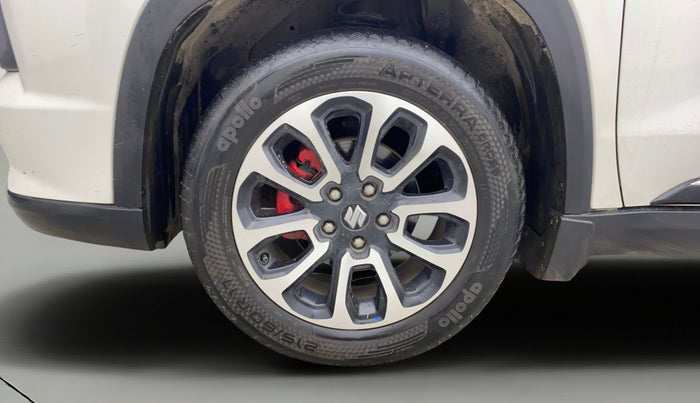 2023 Maruti Grand Vitara ZETA SMART HYBRID, Petrol, Manual, 78,499 km, Left Front Wheel