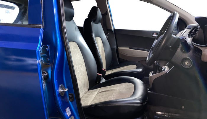 2017 Hyundai Grand i10 SPORTZ 1.2 KAPPA VTVT, Petrol, Manual, 54,380 km, Right Side Front Door Cabin