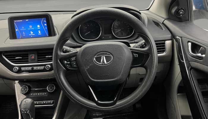 2019 Tata NEXON XZA PLUS PETROL, CNG, Automatic, 38,990 km, Steering Wheel Close Up