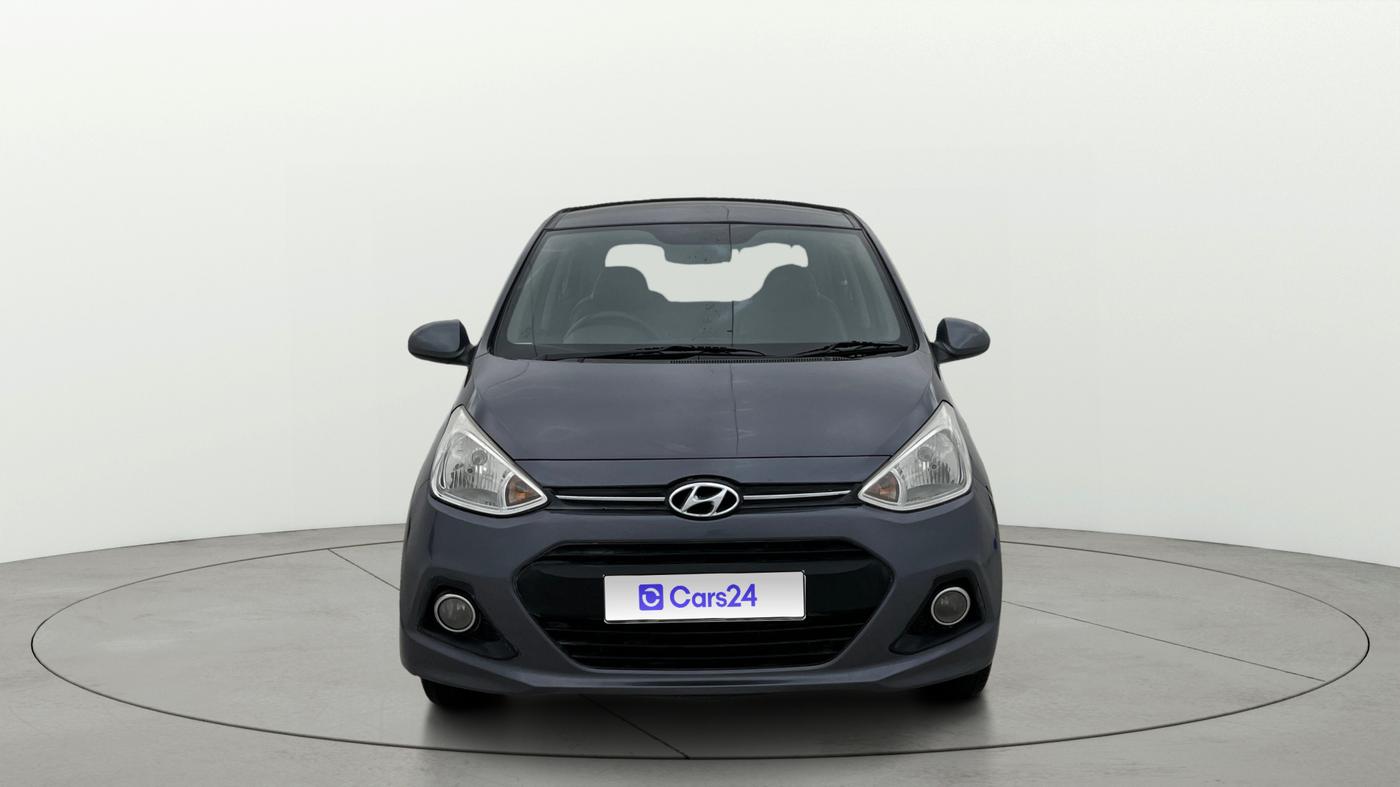 2013 Hyundai Grand i10 MAGNA 1.2 KAPPA VTVT, Petrol, Manual, 59,627 km, Front