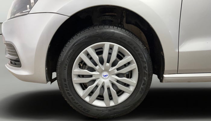 2019 Volkswagen Polo TRENDLINE 1.0L, Petrol, Manual, 22,707 km, Left Front Wheel