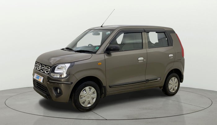 2020 Maruti New Wagon-R LXI CNG 1.0, CNG, Manual, 55,390 km, Left Front Diagonal