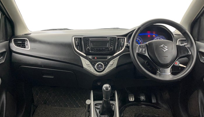 2017 Maruti Baleno DELTA PETROL 1.2, Petrol, Manual, 38,588 km, Dashboard