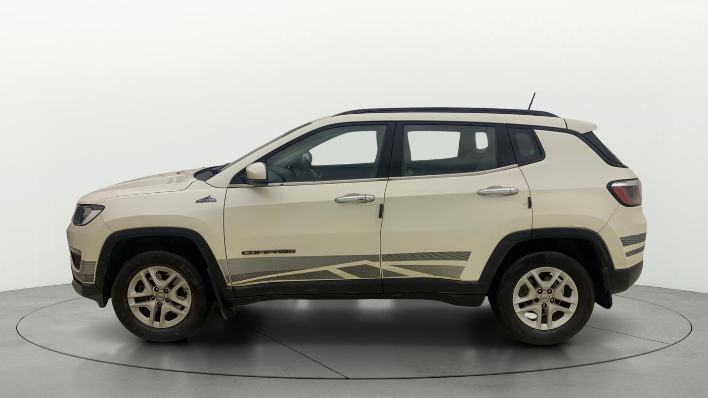 2019 Jeep Compass SPORT PLUS 1.4 PETROL, Petrol, Manual, 81,484 km, Left Side