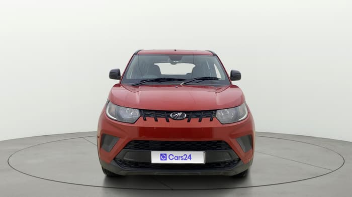 2017 Mahindra KUV 100 NXT K2 P 6 STR, CNG, Manual, 60,391 km, Front