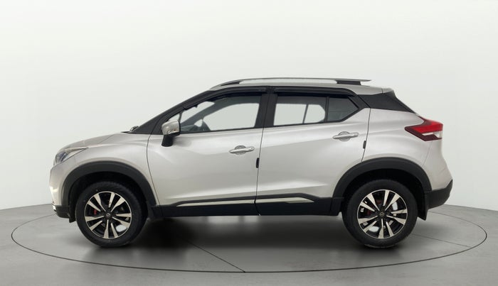 2021 Nissan Kicks XV TURBO 1.3, Petrol, Manual, 31,444 km, Left Side