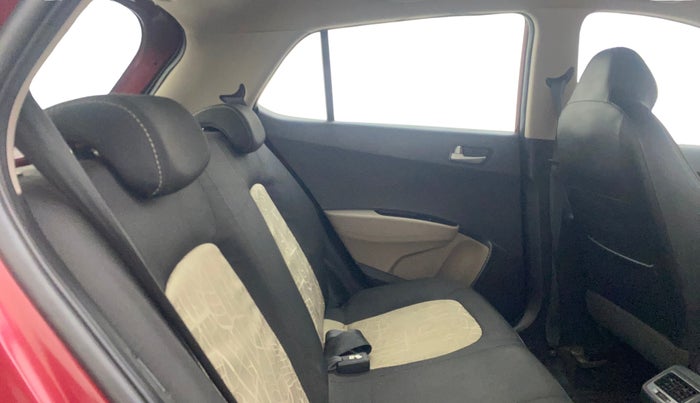 2015 Hyundai Grand i10 ASTA (O) 1.2 KAPPA VTVT, Petrol, Manual, 37,124 km, Right Side Rear Door Cabin