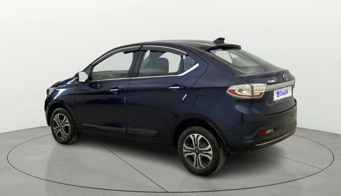 2024 Tata TIGOR XZA Plus iCNG , CNG, Automatic, 6,264 km, Left Back Diagonal