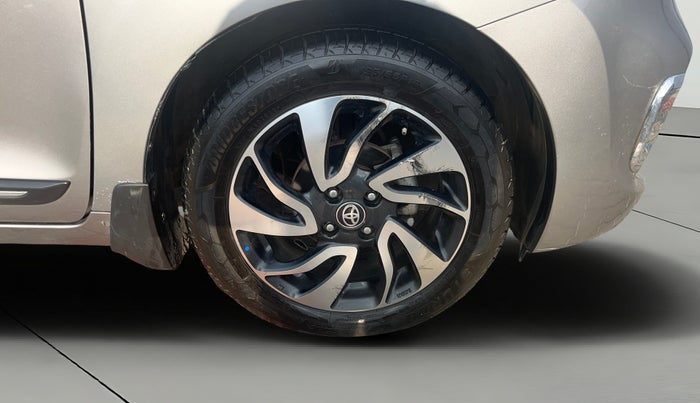 2021 Toyota Glanza G CVT, Petrol, Automatic, 68,895 km, Right Front Wheel