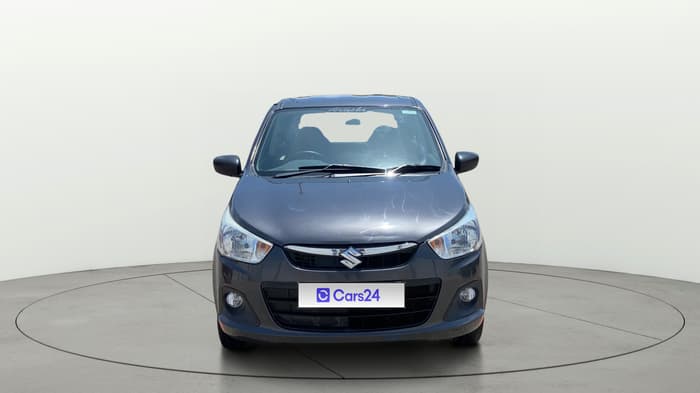 2017 Maruti Alto K10 VXI, Petrol, Manual, 57,376 km, Front