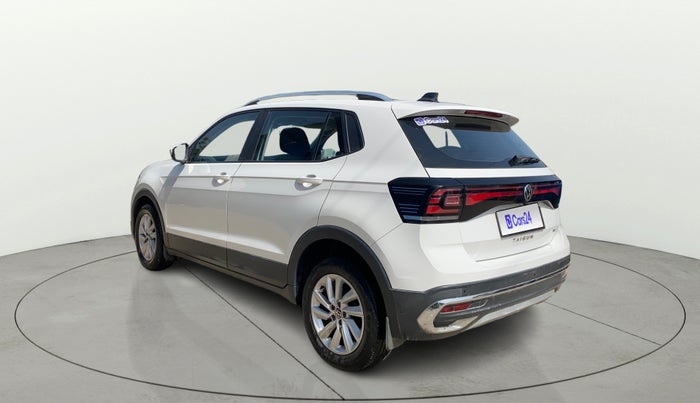 2022 Volkswagen TAIGUN HIGHLINE 1.0 TSI MT, Petrol, Manual, 71,467 km, Left Back Diagonal