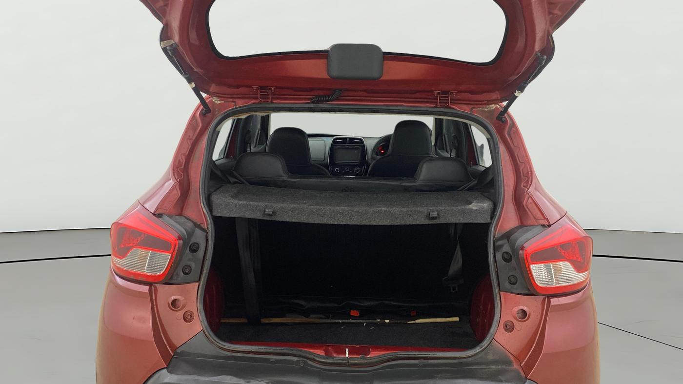 2016 Renault Kwid RXT 0.8, Petrol, Manual, 34,079 km, Boot Open Zoomed View