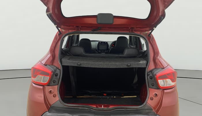 2016 Renault Kwid RXT 0.8, Petrol, Manual, 34,079 km, Boot Open Zoomed View