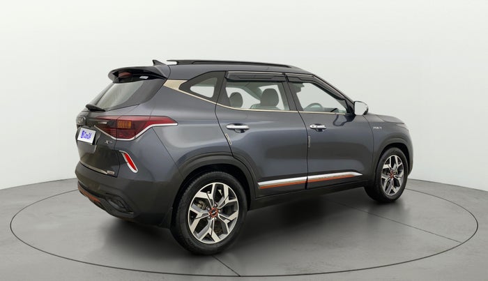 2022 KIA SELTOS X LINE 1.4 PETROL DCT, Petrol, Automatic, 60,197 km, Right Back Diagonal