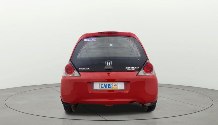 2014 Honda Brio S MT, Petrol, Manual, 69,819 km, Back/Rear