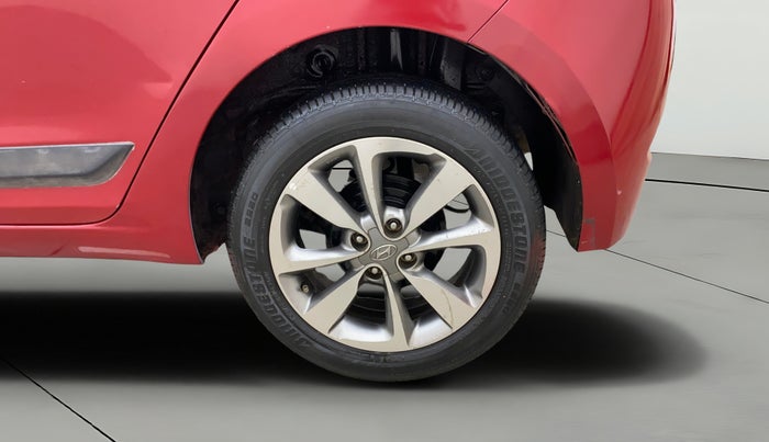 2015 Hyundai Elite i20 ASTA 1.4 CRDI, Diesel, Manual, 92,491 km, Left Rear Wheel