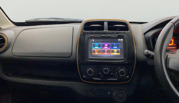 2018 Renault Kwid CLIMBER 1.0, Petrol, Manual, 39,907 km, Air Conditioner