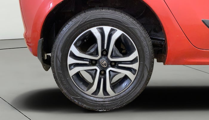 2019 Tata Tiago XZA PETROL, Petrol, Automatic, 46,778 km, Right Rear Wheel