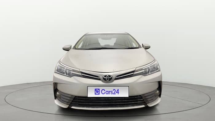 2019 Toyota Corolla Altis G PETROL, Petrol, Manual, 37,407 km, Front