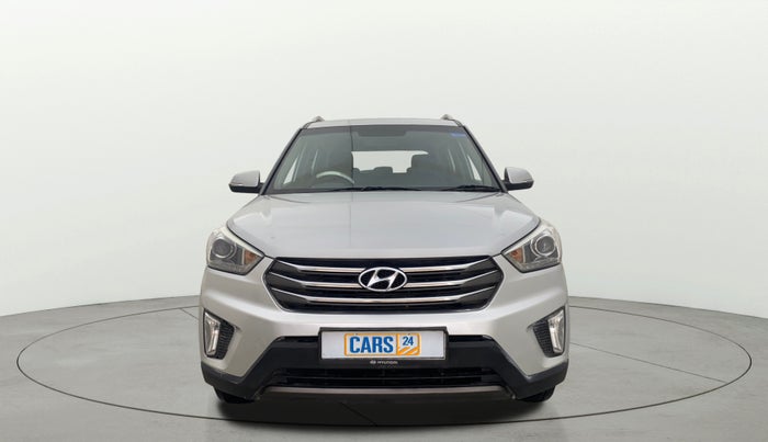 2016 Hyundai Creta SX PLUS AT 1.6 PETROL, Petrol, Automatic, 75,126 km, Front