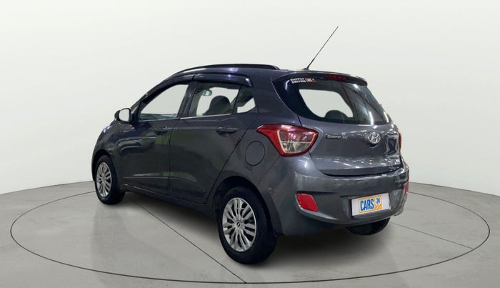 2016 Hyundai Grand i10 SPORTZ 1.2 KAPPA VTVT, Petrol, Manual, 99,288 km, Left Back Diagonal