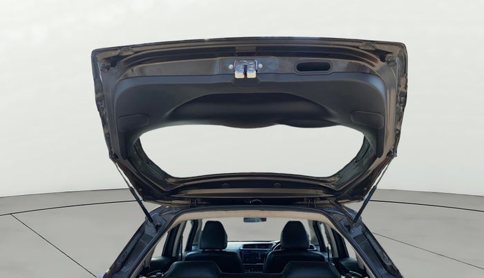 2017 Honda WR-V 1.2L I-VTEC VX MT, Petrol, Manual, 91,358 km, Boot Door Open