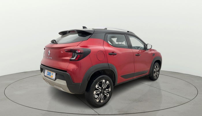 2023 Renault Kiger RXT (O) MT, Petrol, Manual, 23,260 km, Right Back Diagonal