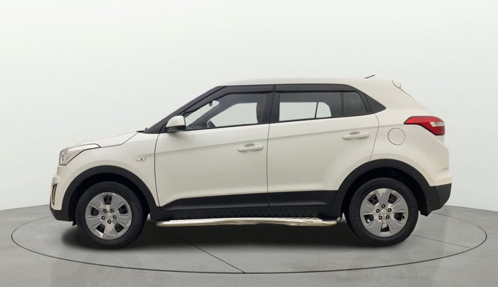 2016 Hyundai Creta BASE 1.6 PETROL, Petrol, Manual, 40,574 km, Left Side