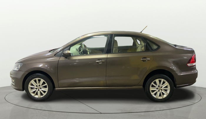 2016 Volkswagen Vento HIGHLINE 1.6 MPI, Petrol, Manual, 88,515 km, Left Side