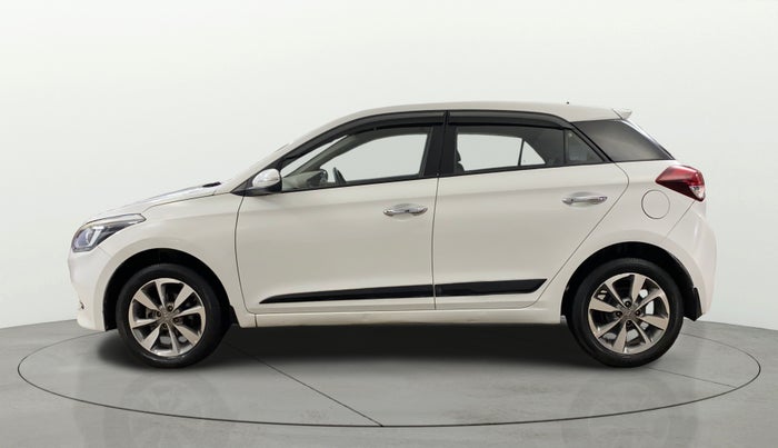 2017 Hyundai Elite i20 ASTA 1.2 (O), Petrol, Manual, 63,001 km, Left Side