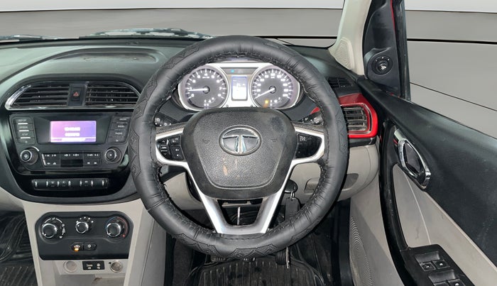 2017 Tata Tiago XZ PETROL, Petrol, Manual, 44,967 km, Steering Wheel Close Up