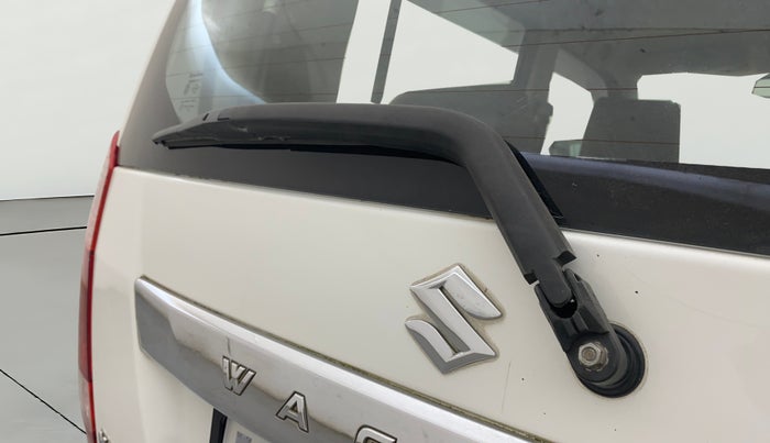 2018 Maruti Wagon R 1.0 VXI, Petrol, Manual, 30,643 km, Rear Wiper