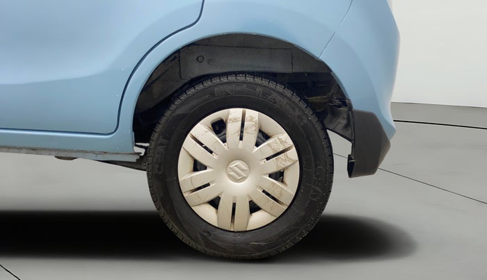 2013 Maruti Alto 800 LXI, Petrol, Manual, 34,369 km, Left Rear Wheel