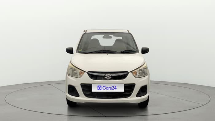 2015 Maruti Alto K10 VXI AMT, Petrol, Automatic, 87,169 km, Front